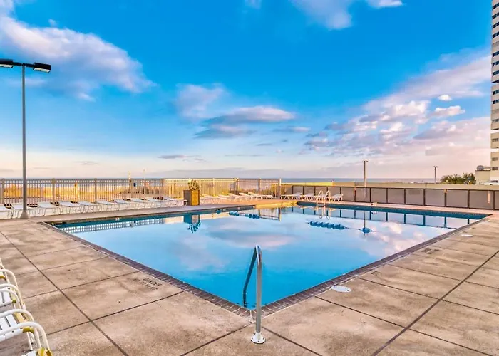 Holiday home Joyful Beachfront With Balcony Pools Gym Game & Ac Ocean City