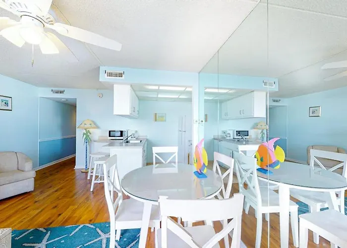 Joyful Beachfront With Balcony Pools Gym Game & Ac
