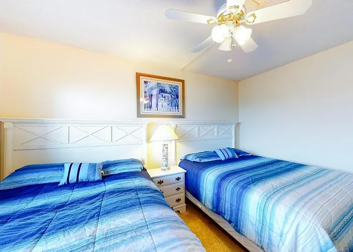Joyful Beachfront With Balcony Pools Gym Game & Ac * Ocean City