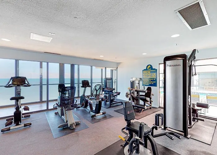 Holiday home Joyful Beachfront With Balcony Pools Gym Game & Ac Ocean City