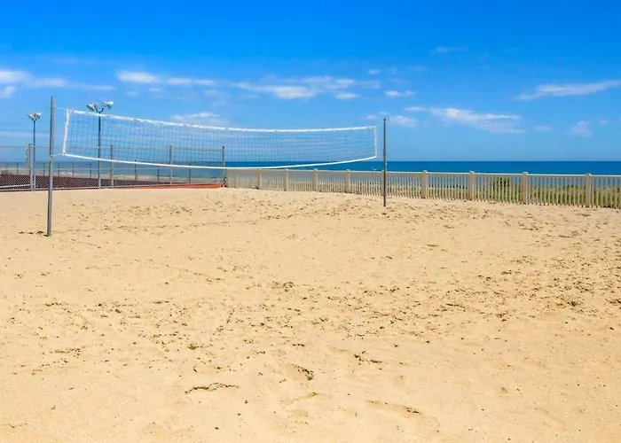 Joyful Beachfront With Balcony Pools Gym Game & Ac